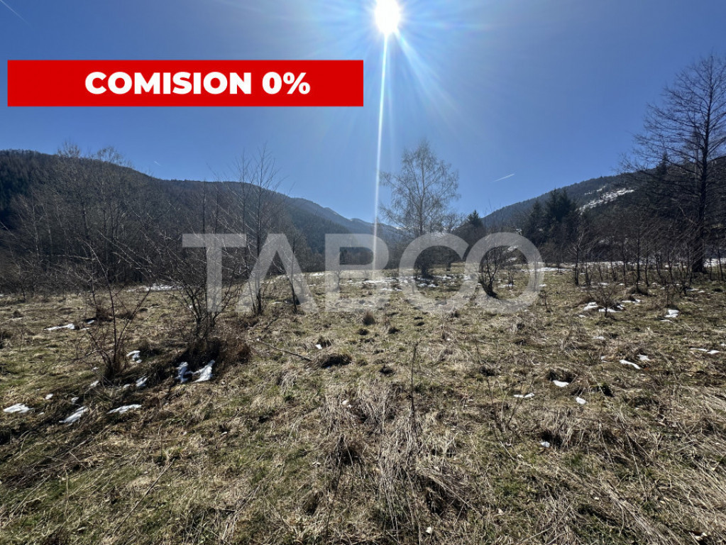 Teren extravilan 4600 mp cu acces la rau Satul de Vacanta De