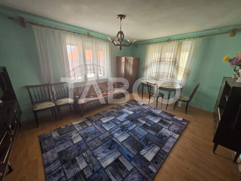 Casa individuala 131mpu de vanzare in Rasinari Marginimea Si