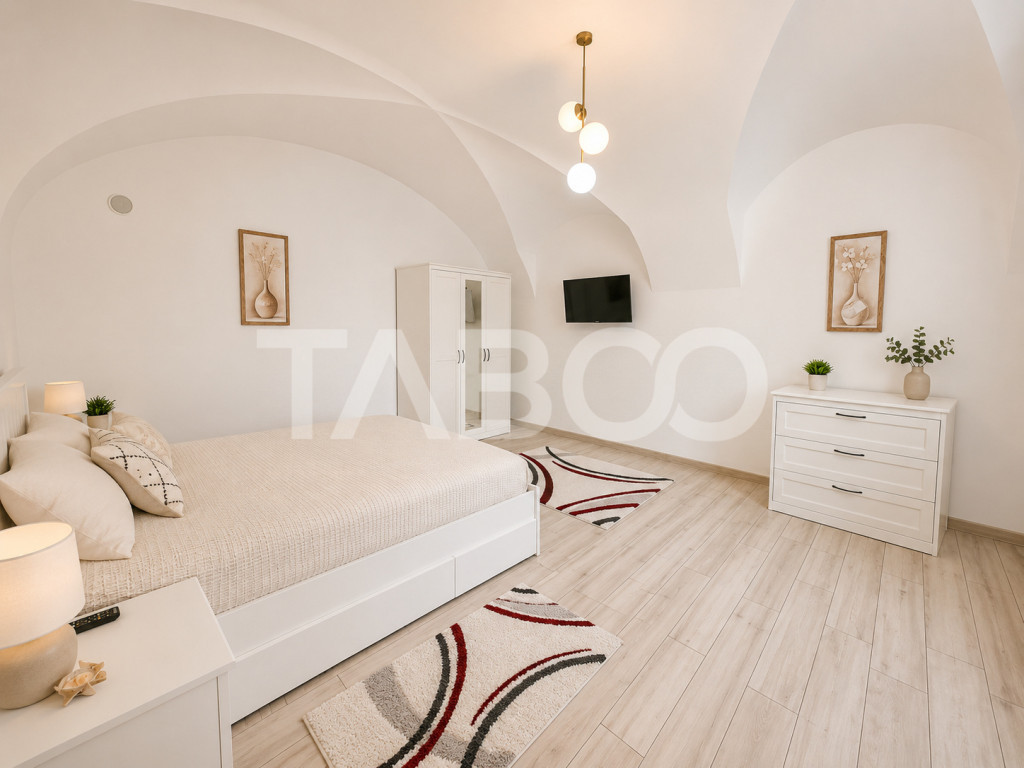 Garsoniera decomandata de vanzare Centru Istoric - acces aut