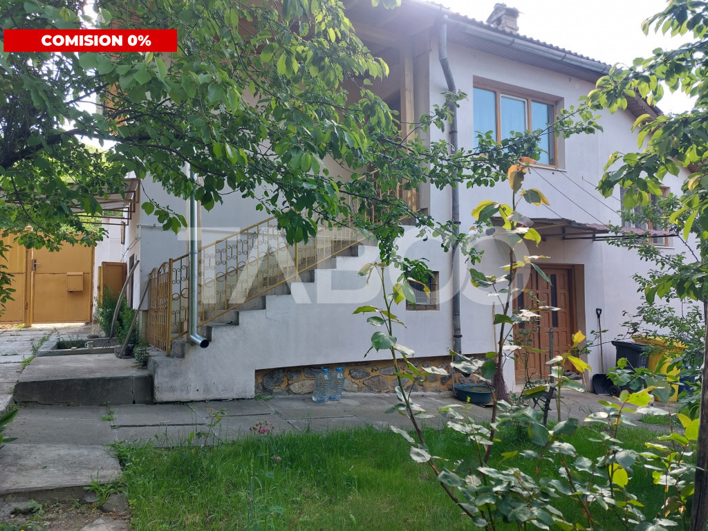 Casa de vanzare 105 mp utili 4 camere teren liber 405 mp Ras