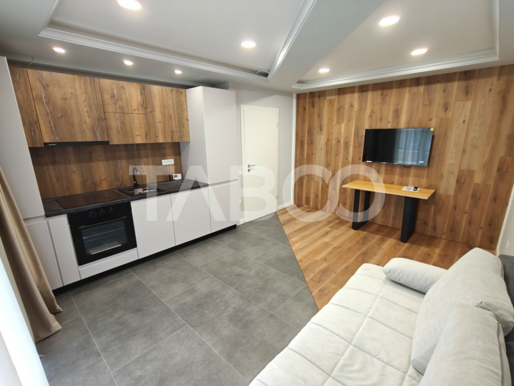 Apartament modern 2 camere cu gradina - zona Doamna Stanca -