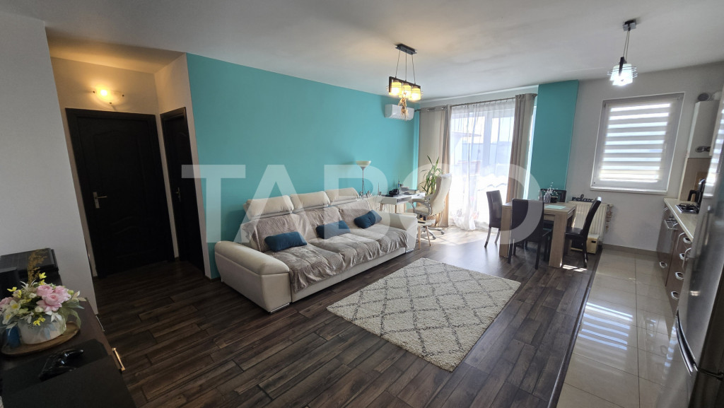 Apartament de vanzare 2 camere mobilate utilate Kaufland Arh