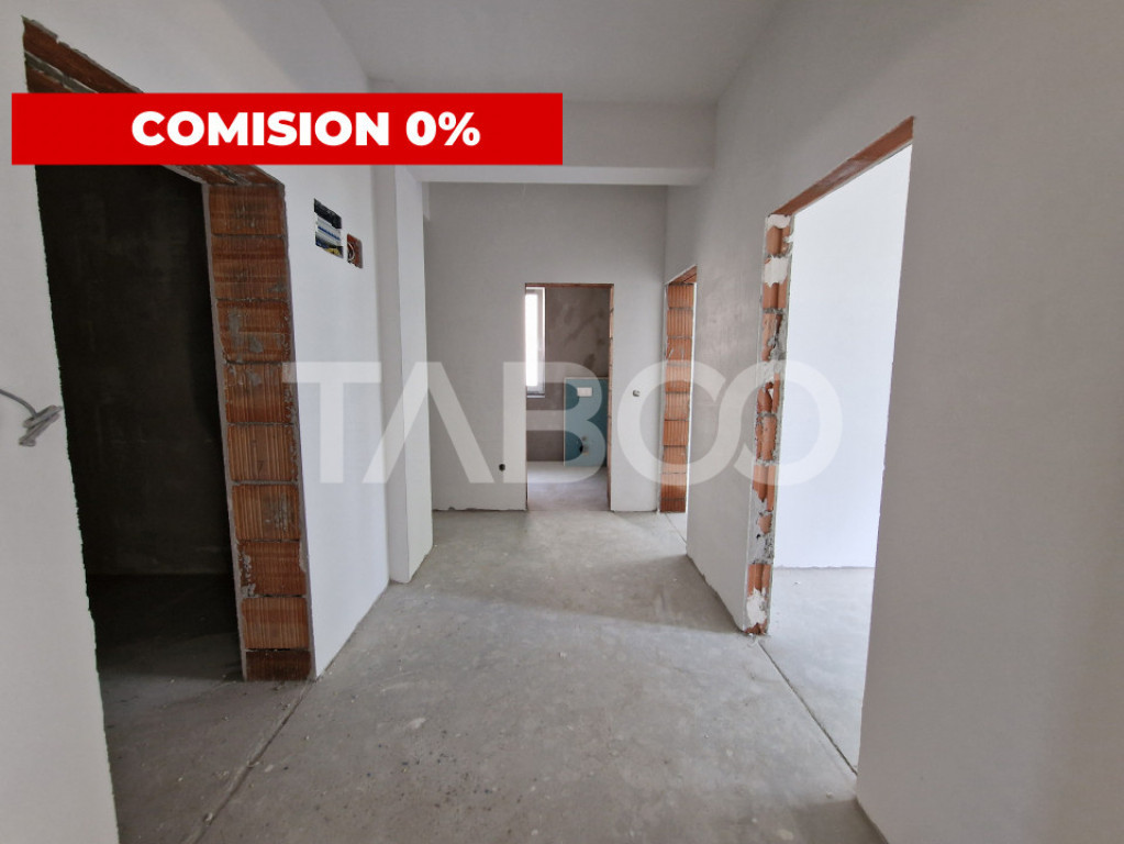Apartament decomandat 2 camere 64 mpu si 2 balcoane zona Rah