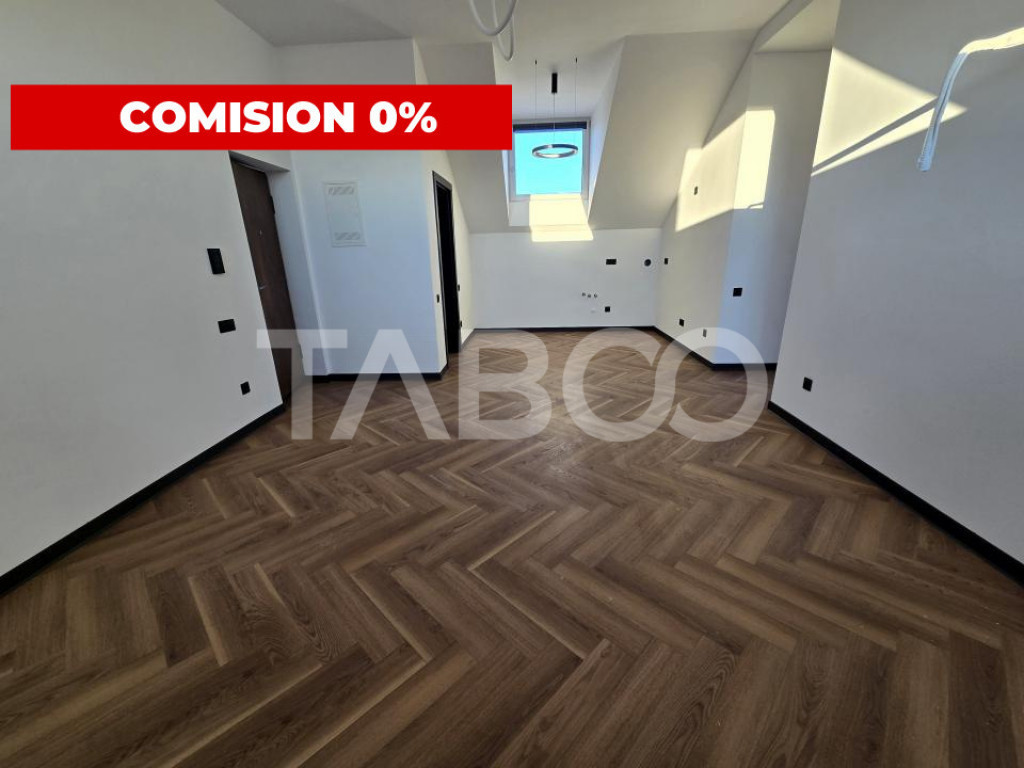 Apartament decomandat 3 camere 2 locuri de parcare Turnisor