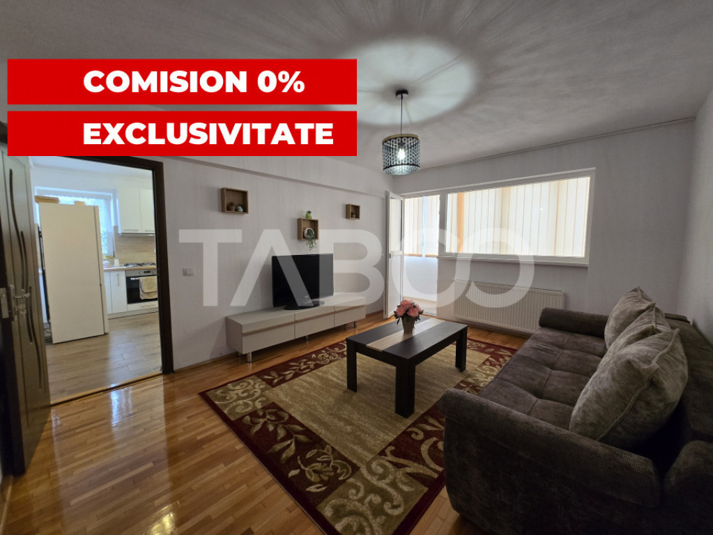 COMISION 0% Apartament 2 camere de vanzare decomandat 62mpu