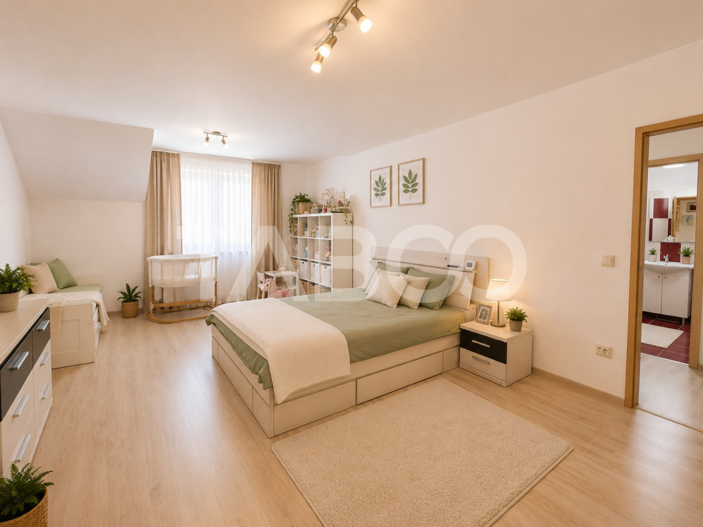 Apartament de vanzare 2 camere balcon parcare Terezian bloc