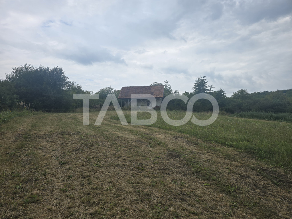 Teren de vanzare 8700 mp cu un front de 30m in Sura Mare