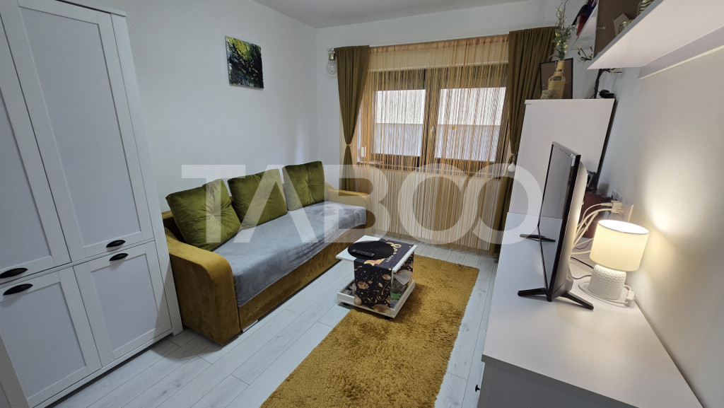 Apartament de vanzare 2 camere si gradina de 41mp zona Doamn