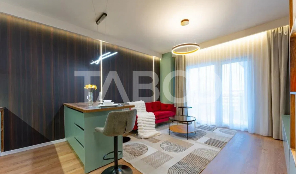 Apartament cu 2 camere in Floresti mobilat si utilat premium