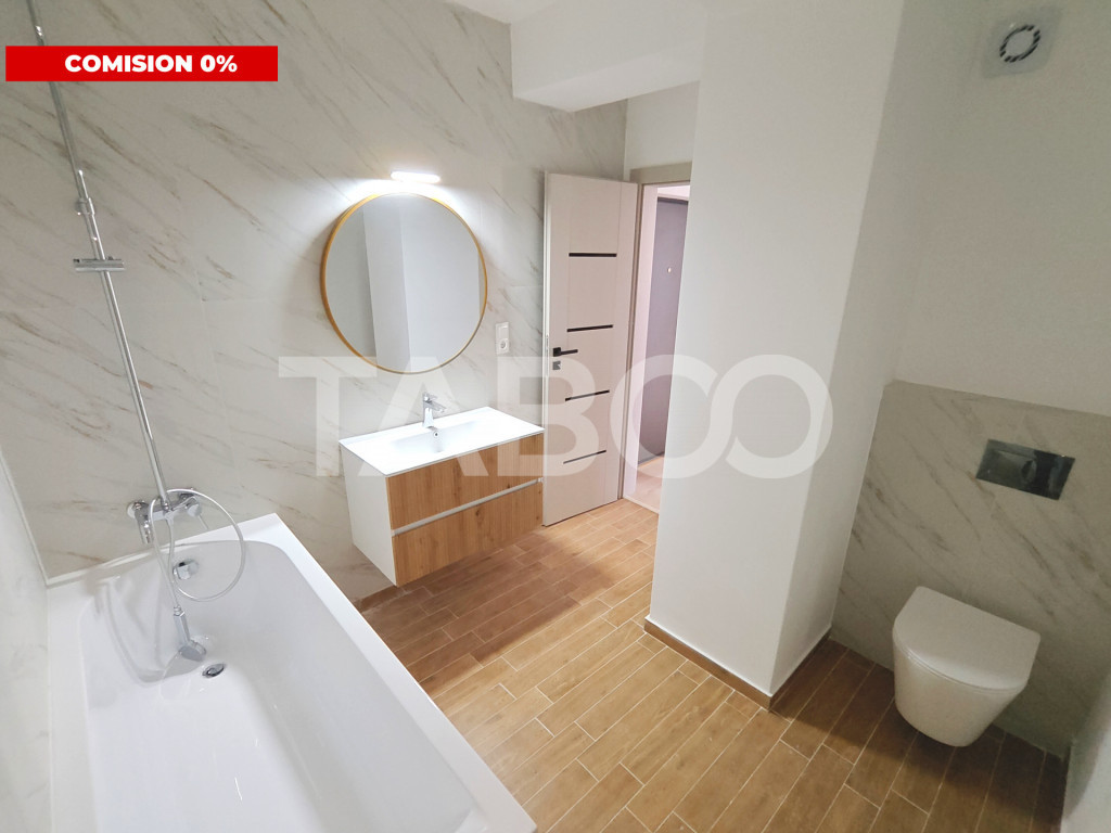 Apartament 3 camere - etaj 1 - parcare - pivnita - comision