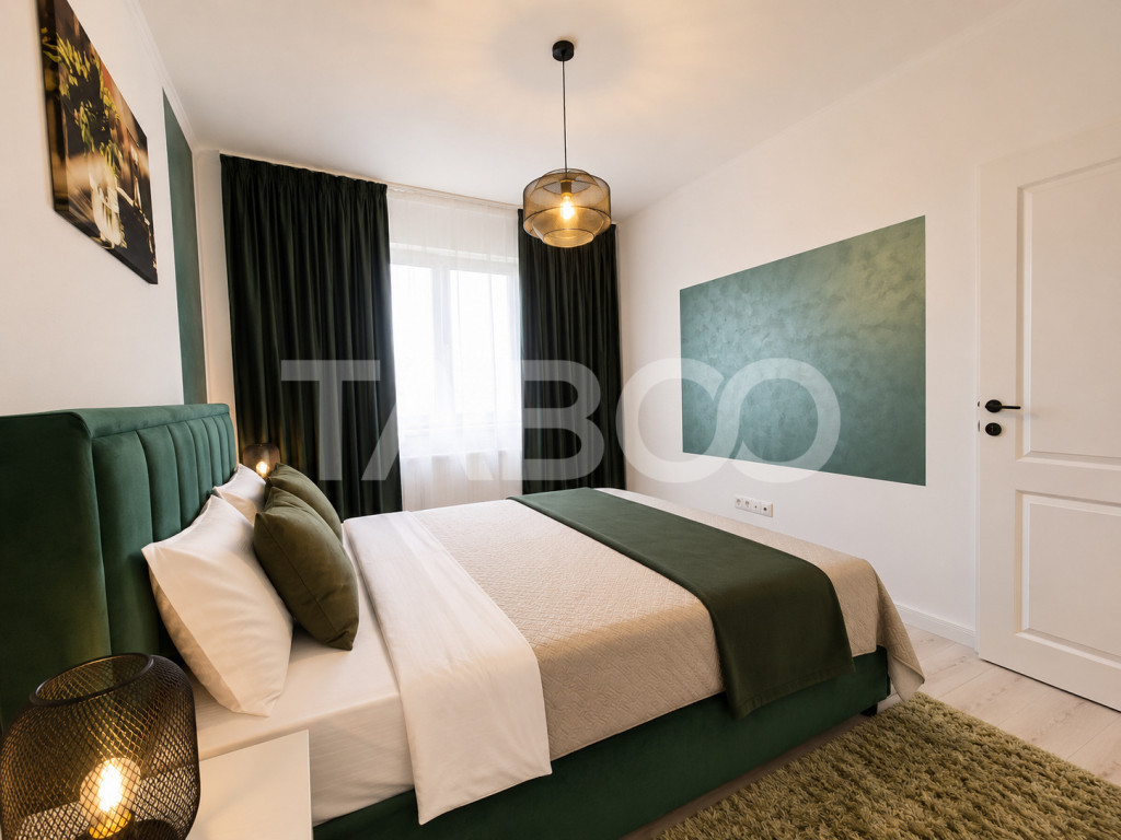 Apartament 2 camere 58 mpu mobilat si utilat premium Doamna