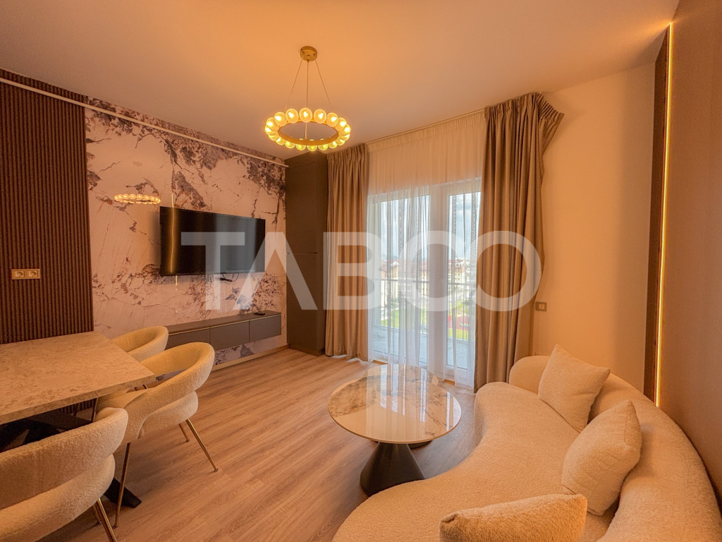 Apartament cu 2 camere in Floresti zona centrala mobilat la