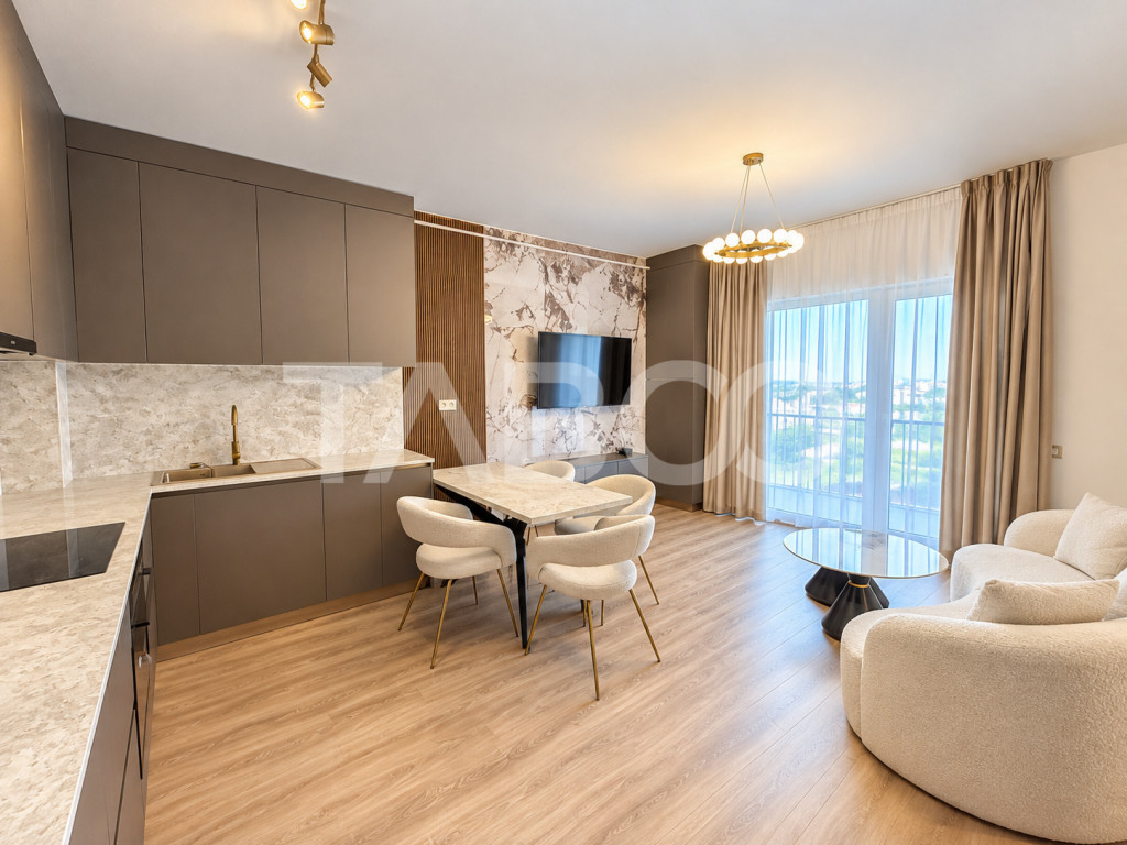Apartament cu 2 camere in Floresti pe strada Eroilor mobilat