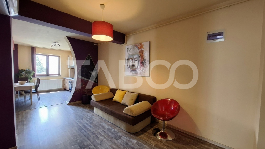 Apartament 3 camere 68 mp etaj 1 balcon loc parcare Turnisor