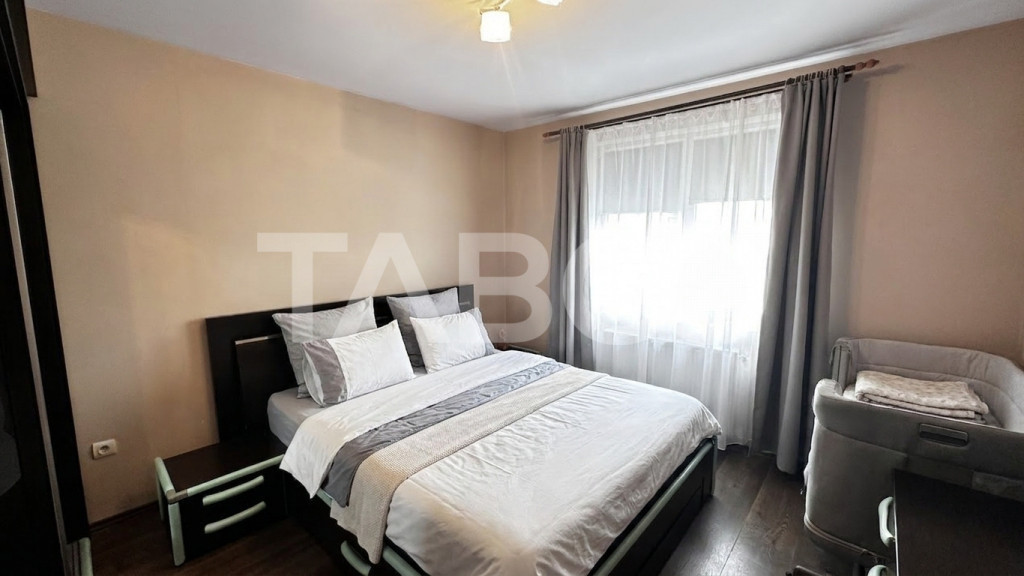 Apartament mobilat utilat 2 camere 2 locuri de parcare Calea