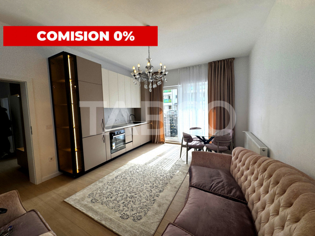 Apartament premium decomandat 3 camere 60 mpu balcon Sibiu R