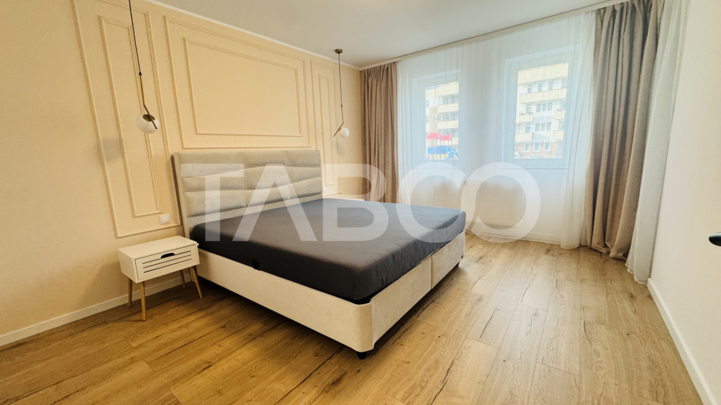 Apartament modern 63mpu 3 camere 2 bai 2 parcari de vanzare