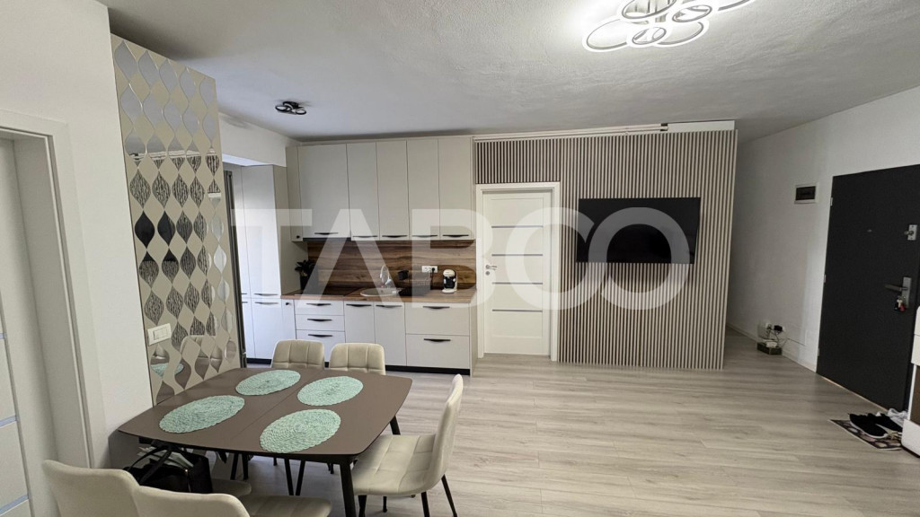 Apartament spatios 65 mpu cu 3 camere si balcon 5 mp Kastani