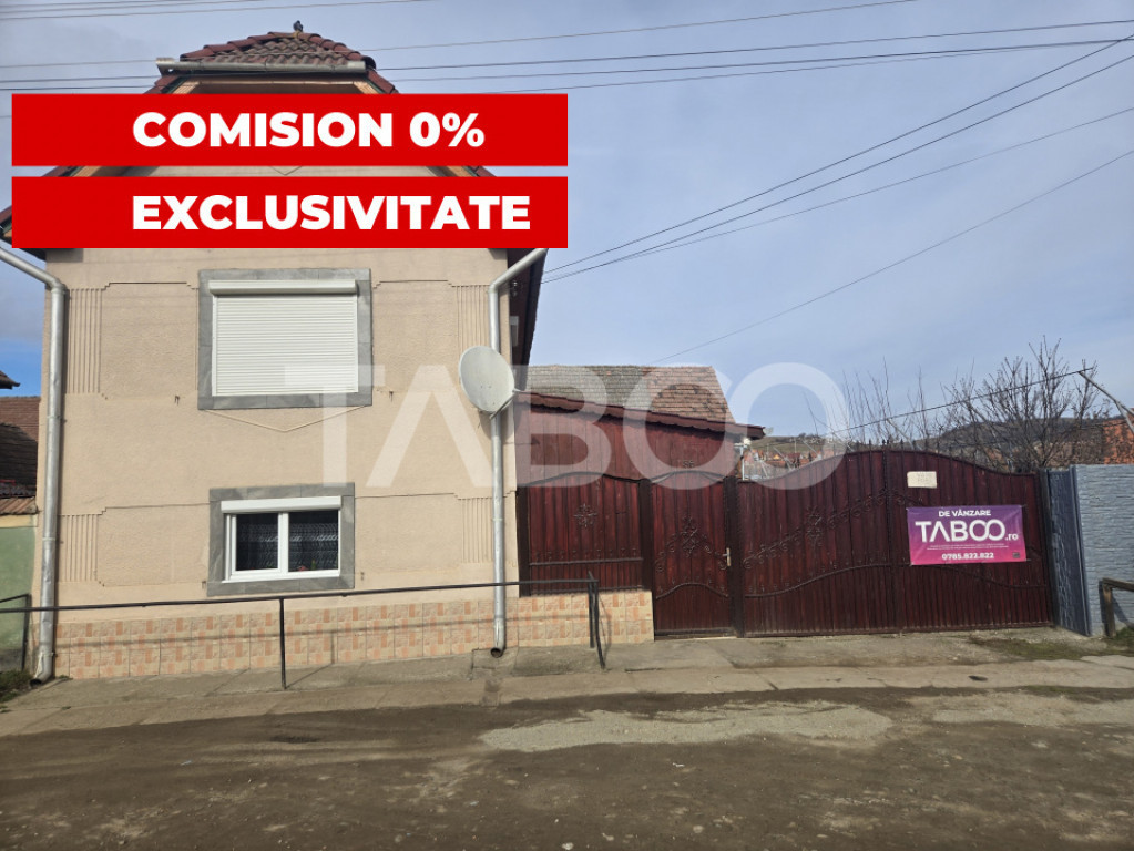COMISION 0 Casa de vanzare 118mp 5 camere curte 1597mp Vurpa