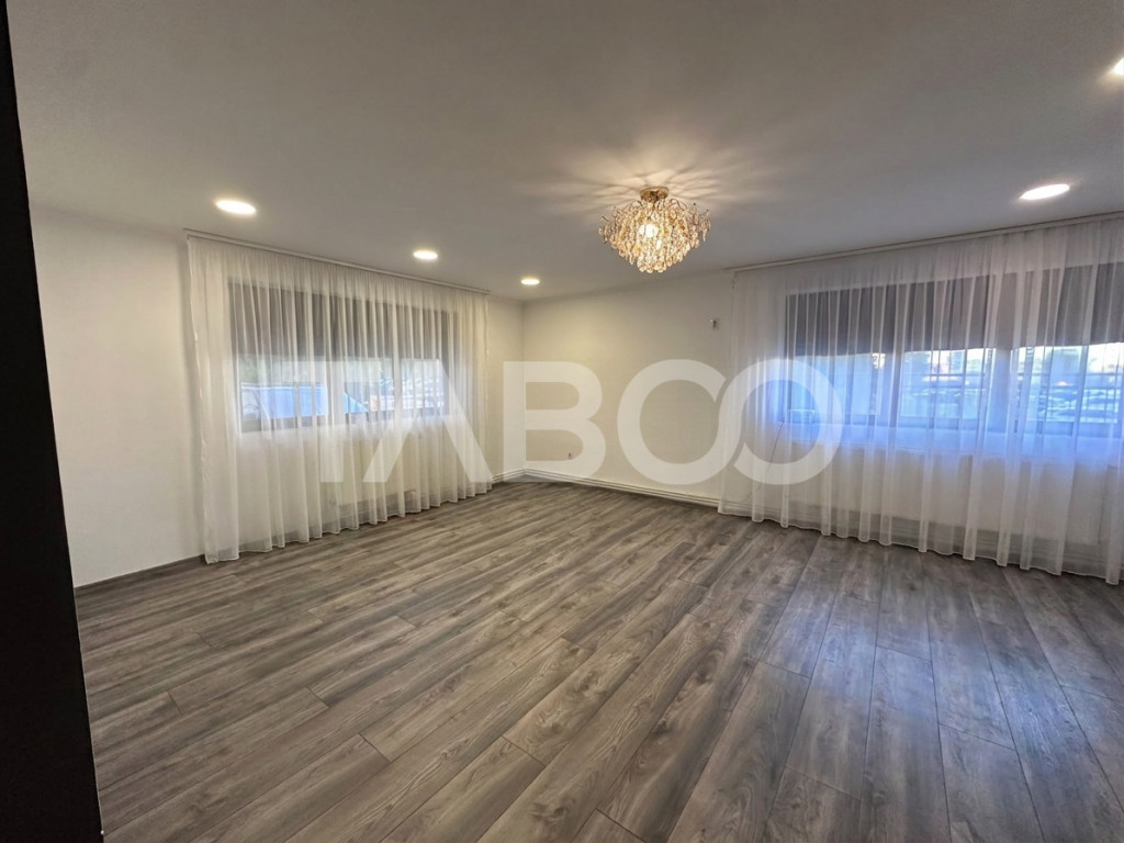 Apartament 91 mp 3 camere parter boxa demisol zona Rahovei S
