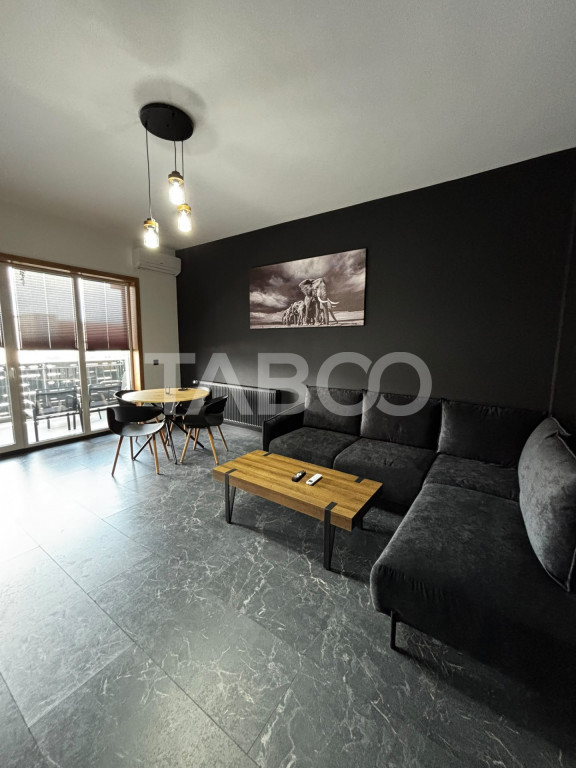 Apartament ultrafinisat 3 camere decomandate loc de parcare
