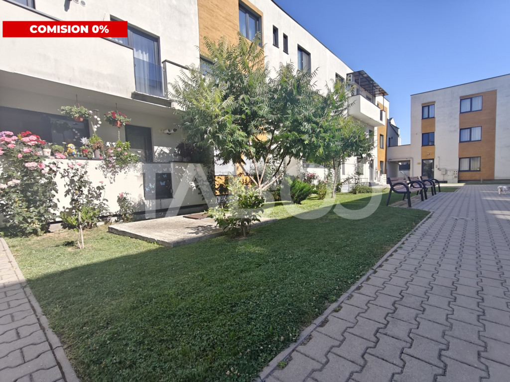 Apartament cu pacare subterana 3 camere 2 bai - zona linisti