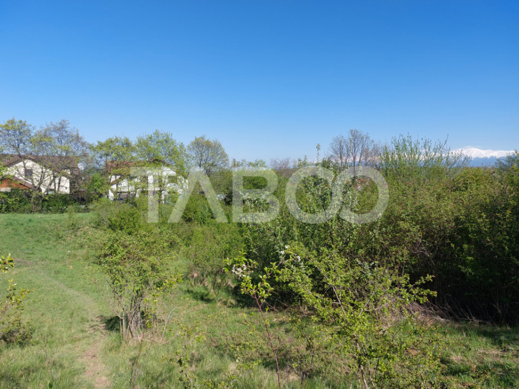 Teren 3445 mp intravilan front 26 m utilitati in zona in Cis