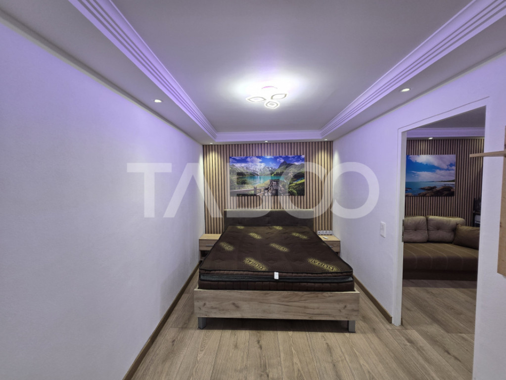 Apartament de vanzare 3 camere 2 bai Centrul Istoric Sibiu C