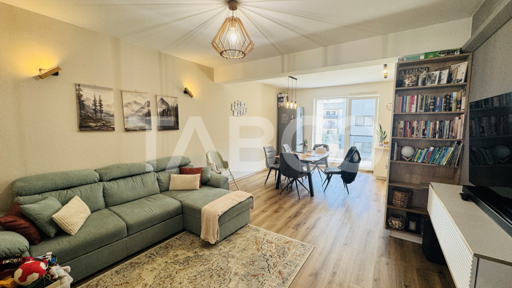 Apartament modern 3 camere 2 bai 2 locuri de parcare 66m Sel
