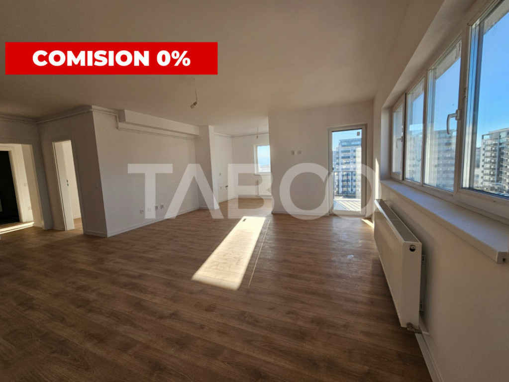 COMISION 0 Apartament 91 mp 4 camere cu LOC PARCARE Doamna S