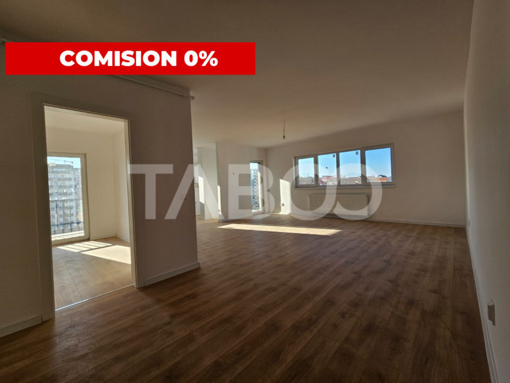 COMISION 0 Apartament 91 mp 4 camere si LOC PARCARE Doamna S