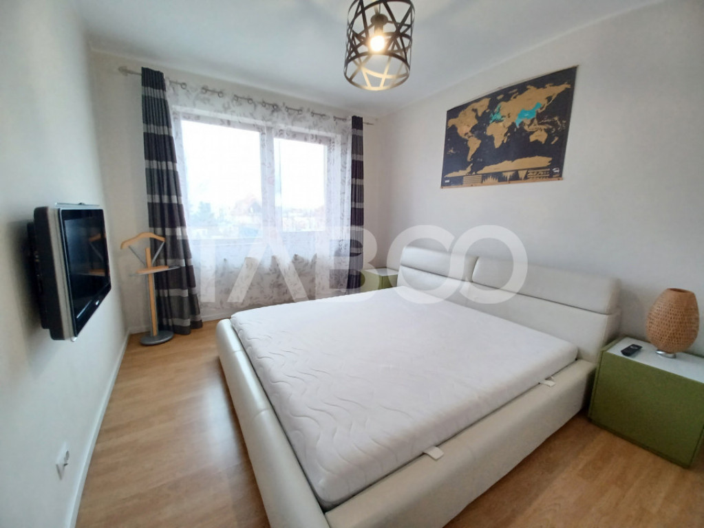 Apartament 3 camere etajul 1 Shopping City Selimbar 2 parcar