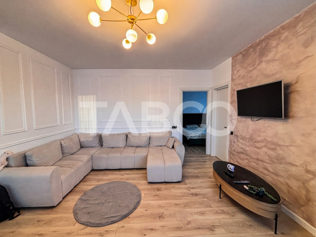 Apartament 3 camere modern mobilat si utilat in zona Vivo Fl