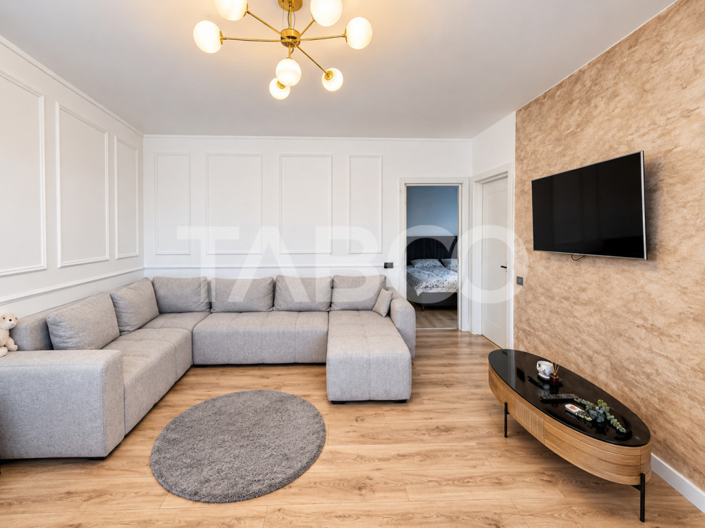 Apartament cu 3 camere in zona Vivo utilat si mobilat modern