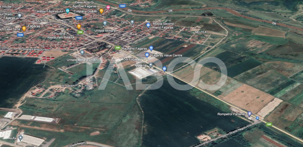 Teren intravilan 5800 mp cu potential de investitie