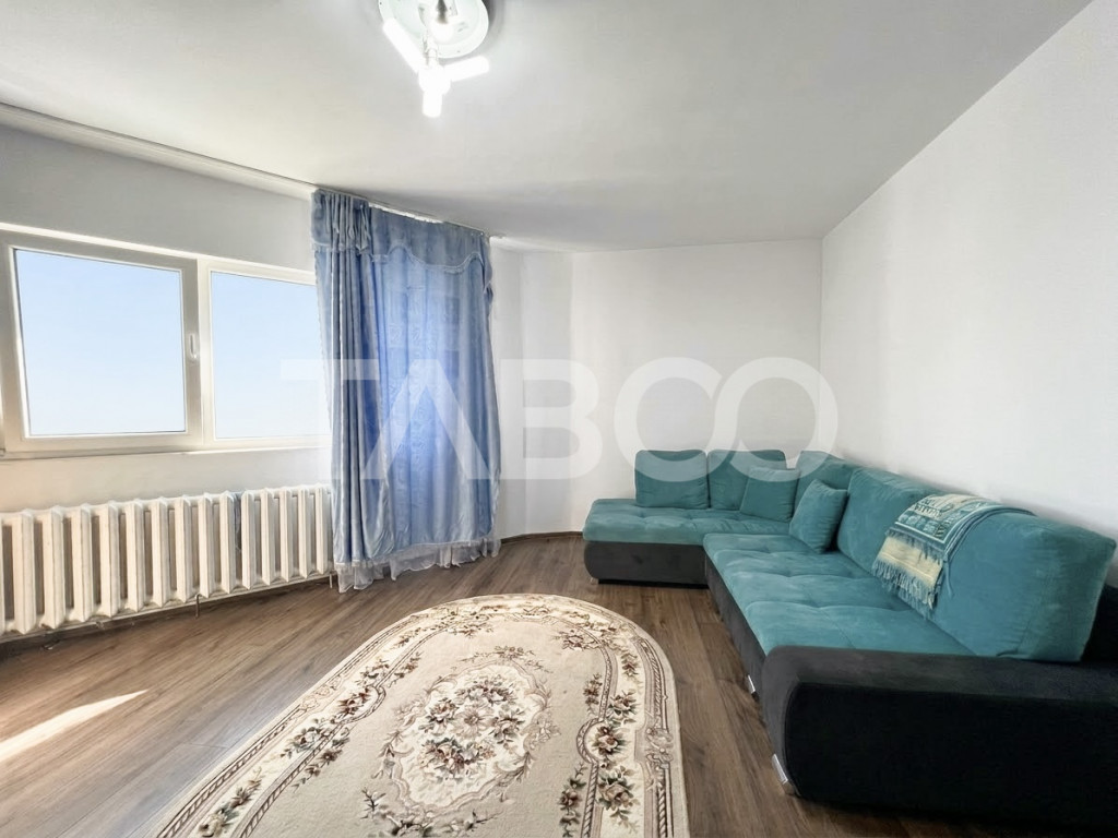 Apartament cu 2 camere in Grigorescu izolat balcon vedere sp