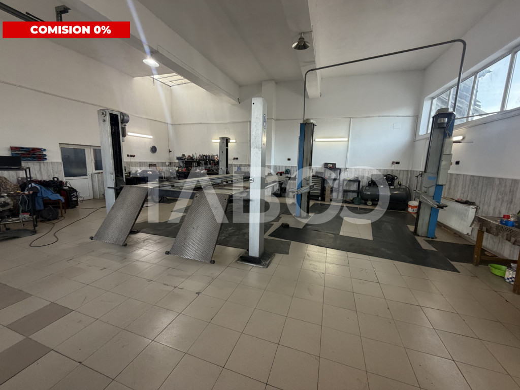 Afacere la cheie cu service auto vulcanizare vopsitorie spal