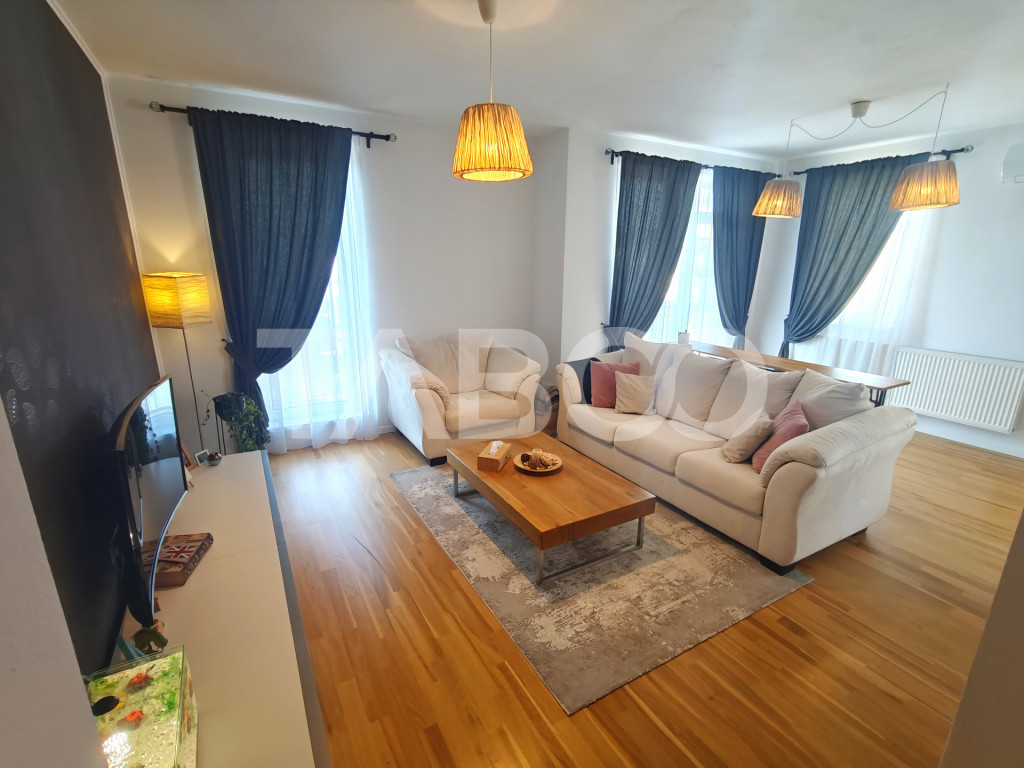 Apartament 3 camere 2 bai cu pod si parcare in zona Brana -