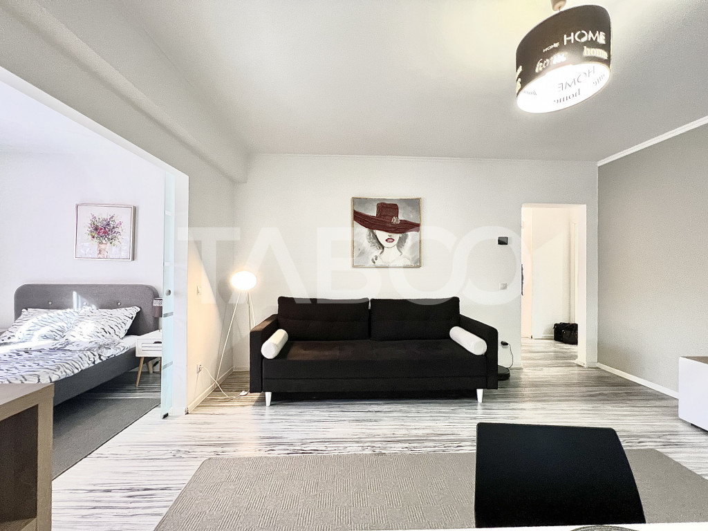 Apartament 3 camere la mansarda pe 2 nivele in Manastur cu l