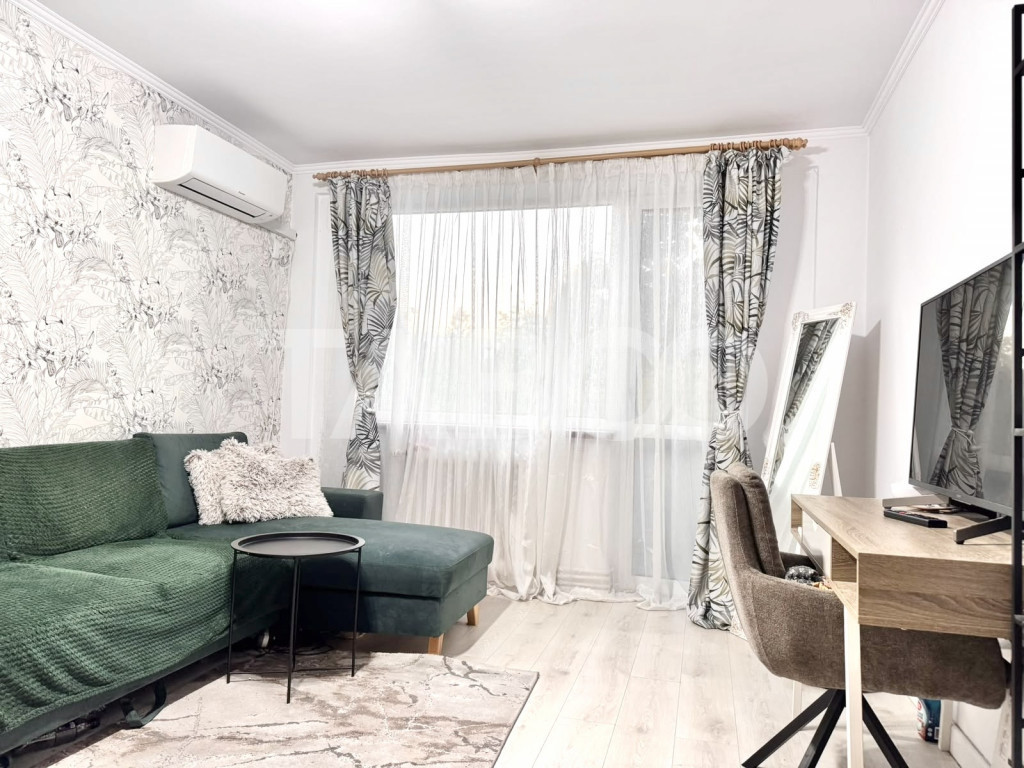 Apartament cu 2 camere in Gheorgheni cu lift 2 balcoane zona
