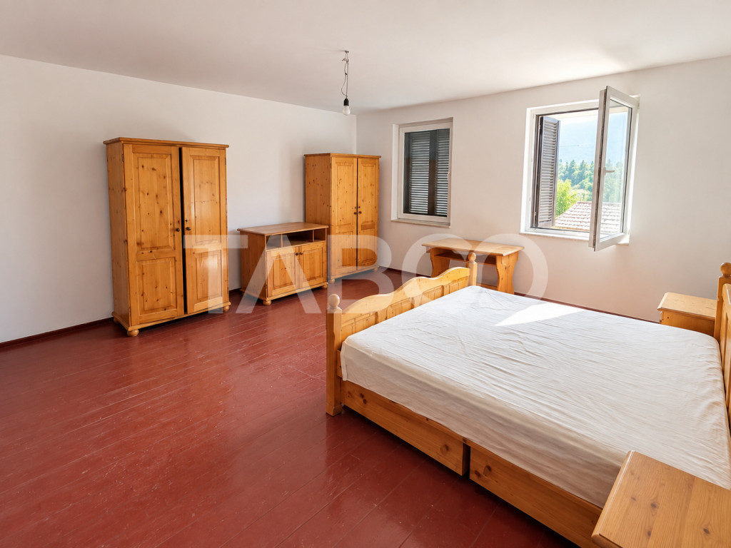 Casa individuala cu 3 camere in localitatea Cisnadioara din