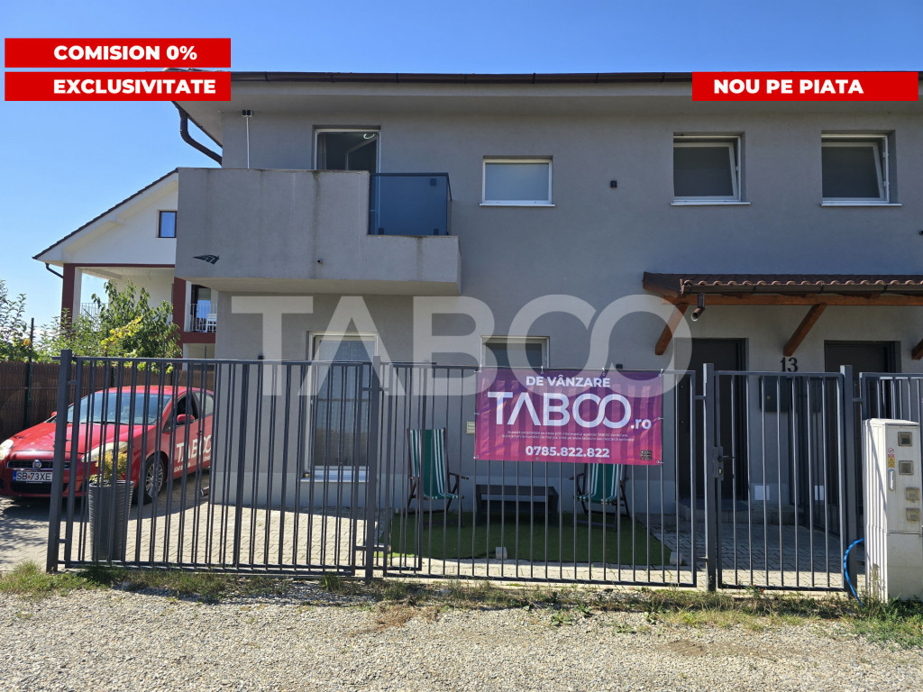 Comision 0-Casa tip duplex 5 camere 2 bai acces auto in Viil
