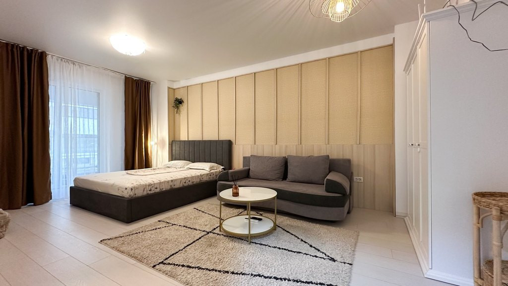 Un studio elegant care asteapta sa-ti devina ACASA
