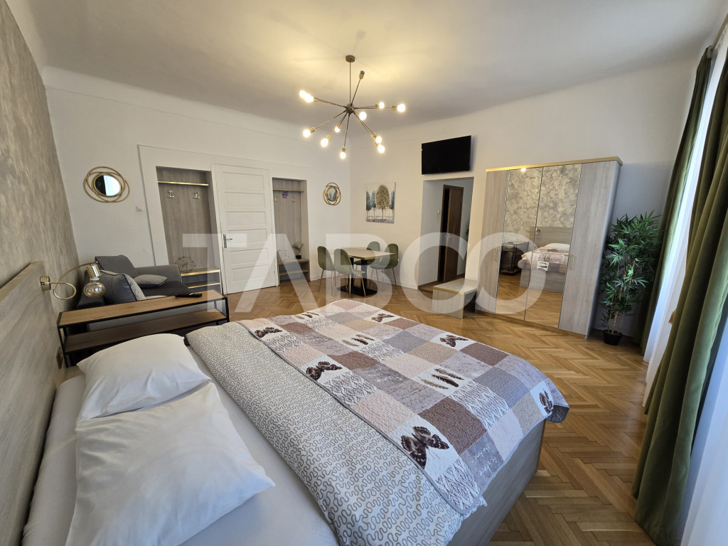 Apartament de vanzare in Centrul Istoric Sibiu 90 mpu mobila