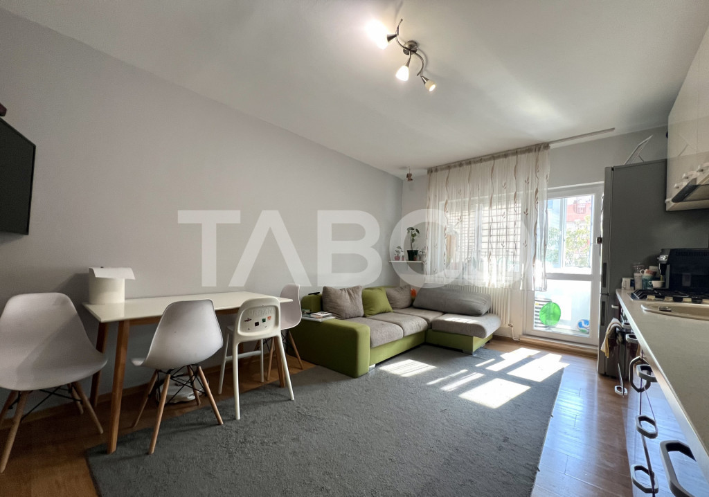 Apartament cu 2 camere in Marasti cu 2 balcoane boxa zona Th