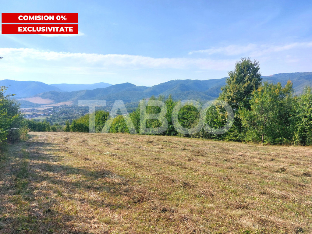 Teren intravilan 2079mp 2 fronturi PUZ curent apa langa parc