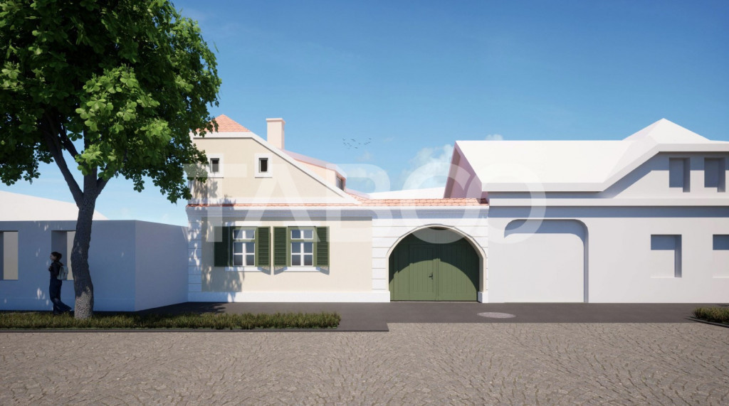 Proiect autorizat de reabilitare casa individuala in centrul