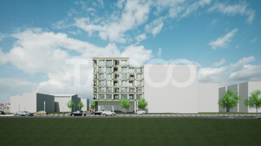 Apartament cu 2 camere constructie noua in cartierul Intre L