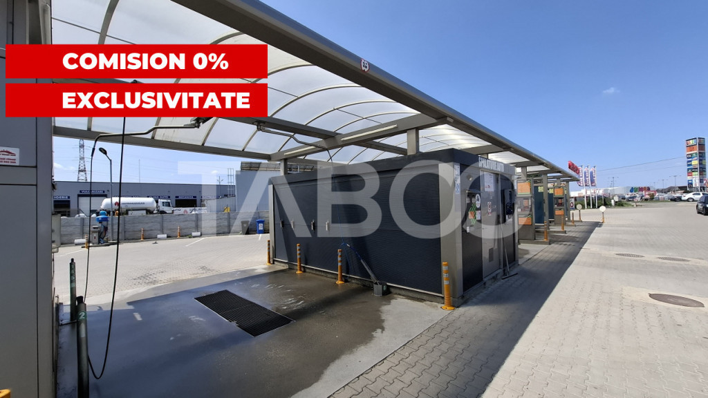 Spalatorie Auto 6 statii Self-Wash de vanzare – Terezian