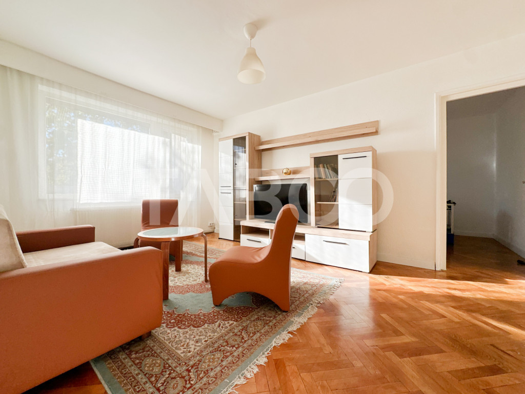 Apartament cu 3 camere de vanzare la cheie Cartier Gheorghen